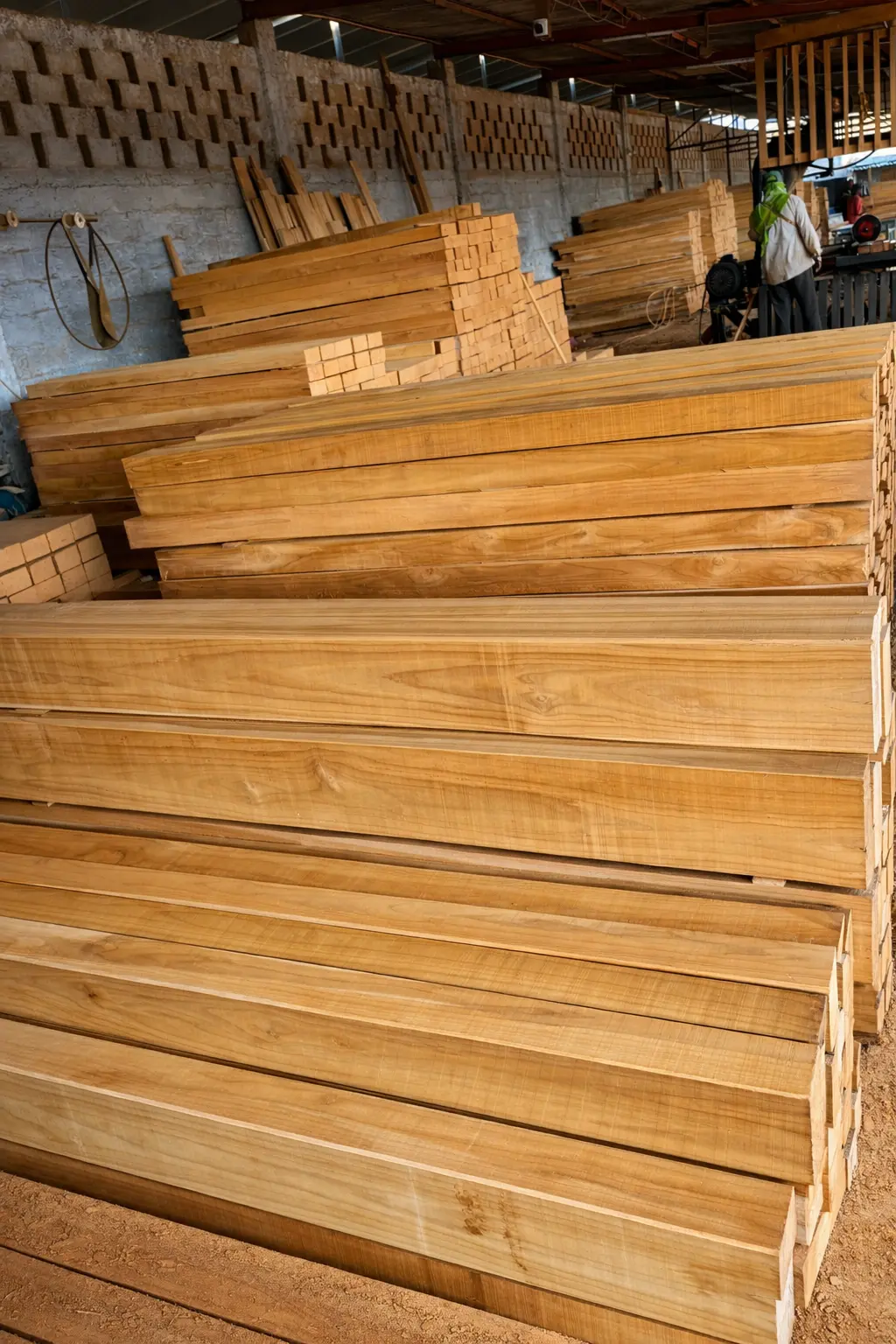 Brazil Teak
