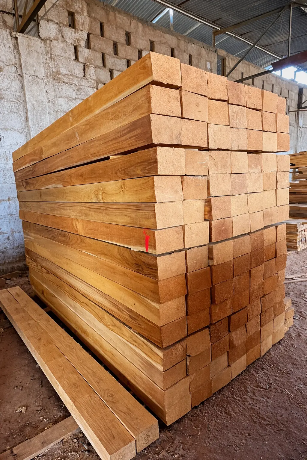 Burma Teak