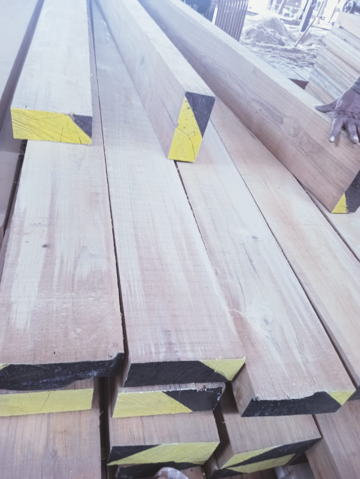 Burma Teak
