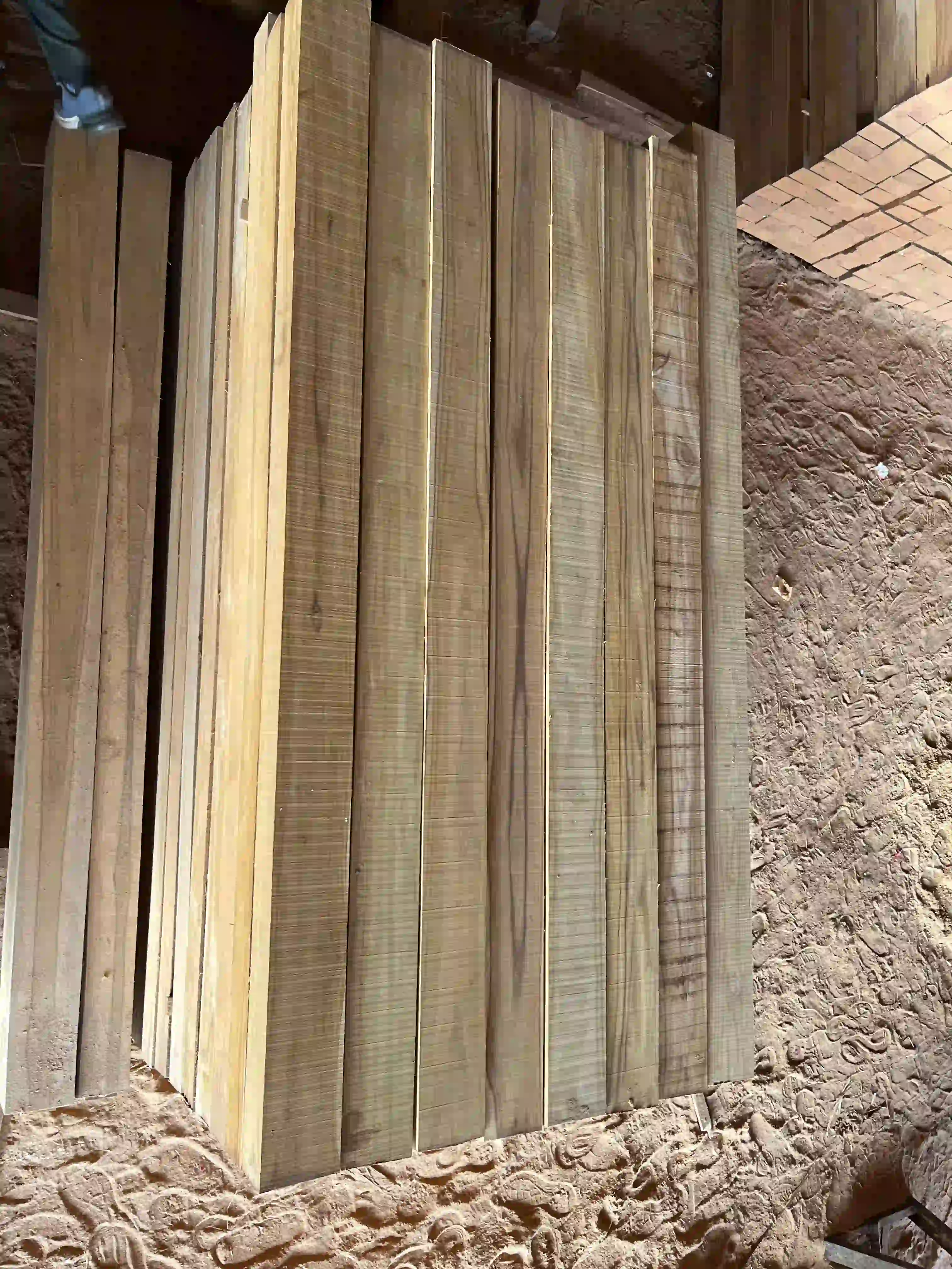 Teak Wood Beading Molding
