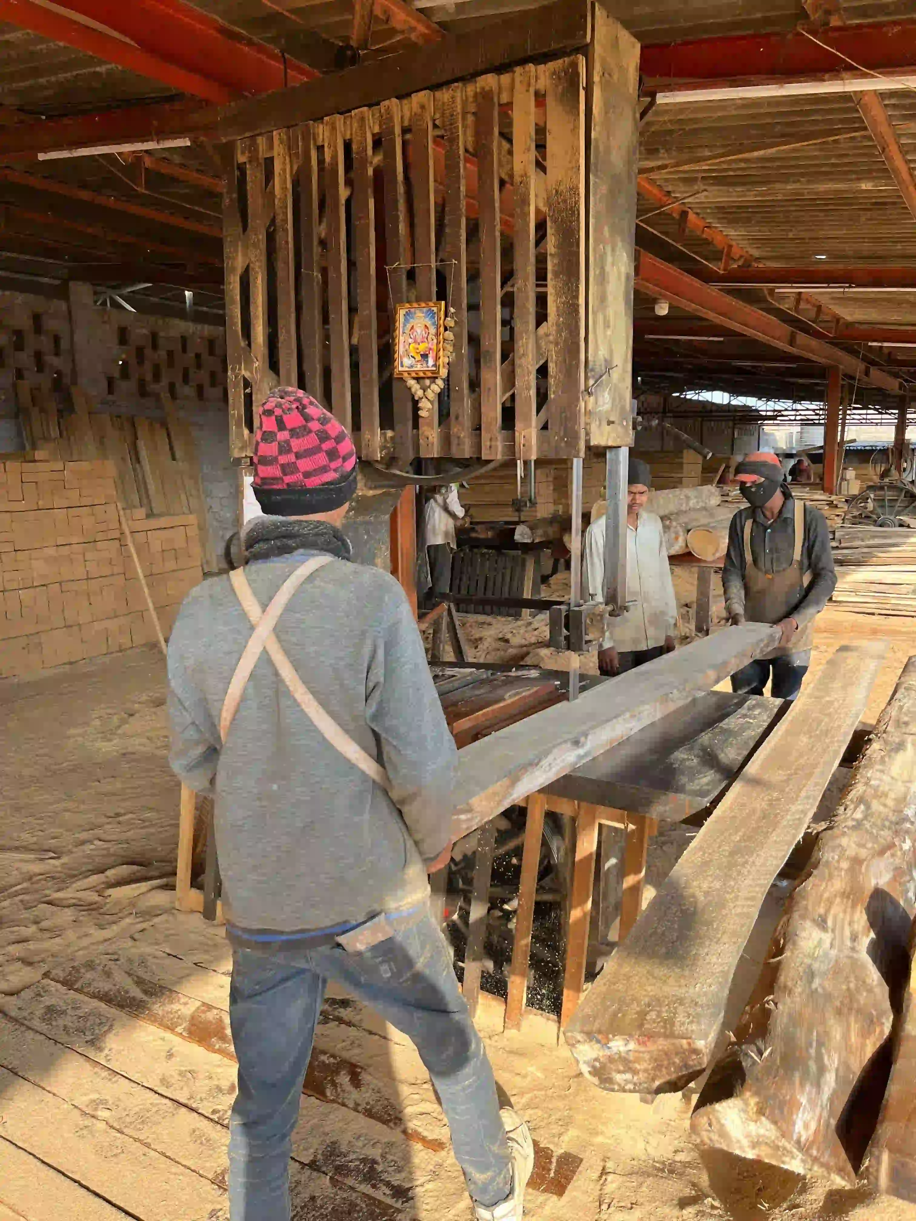Ghana Teak Wood Flooring