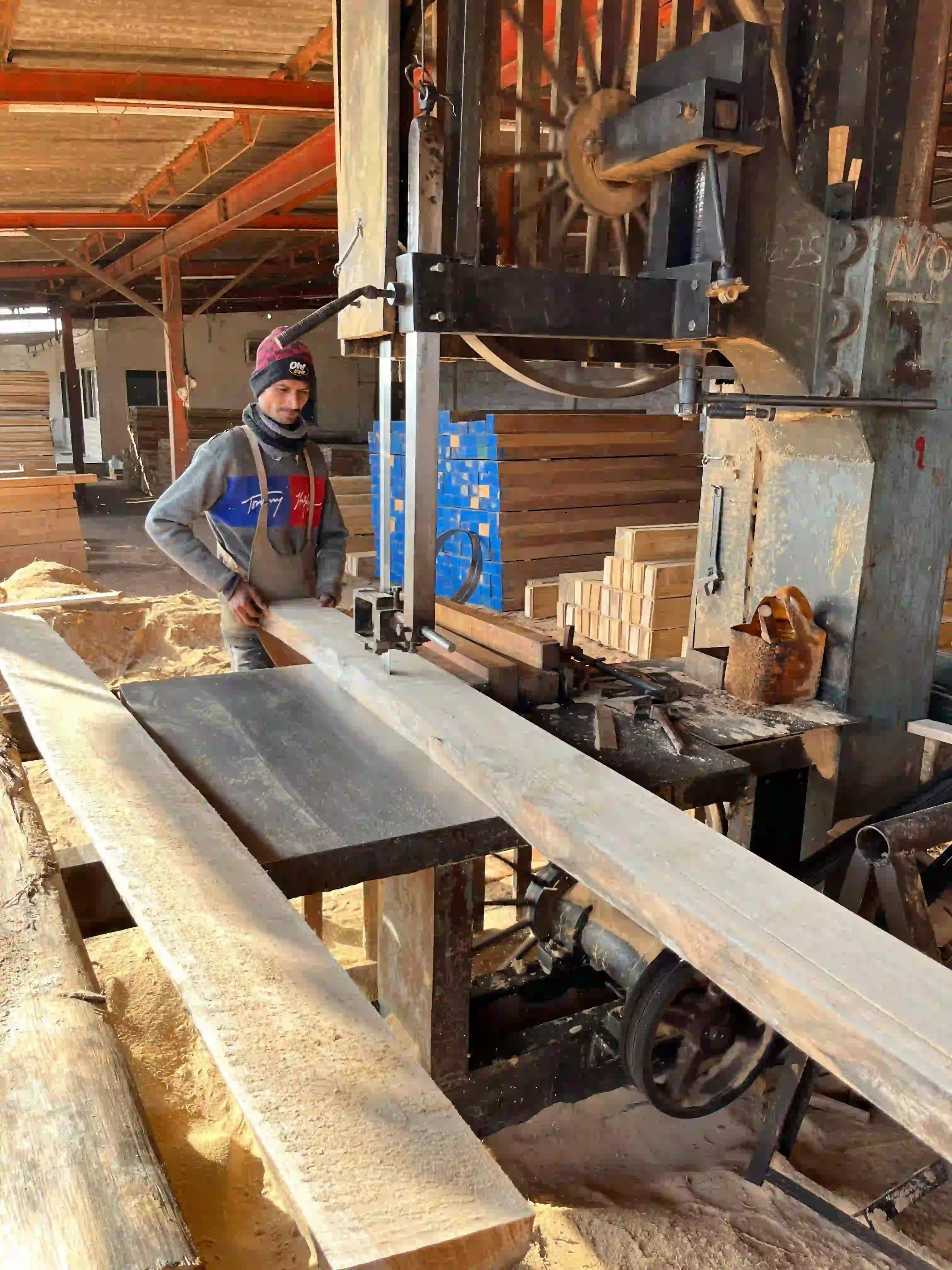 Heavy Solid Wood Doors